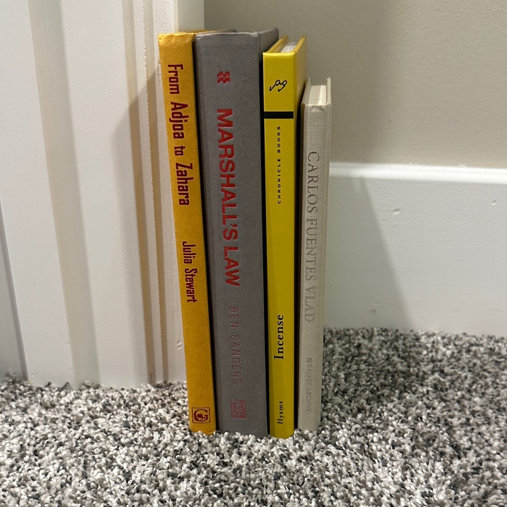 Decorative Book Bundle #5 - Colorful Book Collection